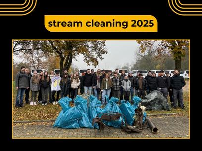 Stream cleaning 2025