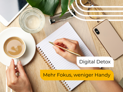 Fasten, aber anders: Weniger Handy, mehr Fokus
