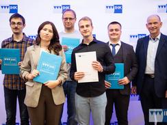 IHK graduation ceremony - Interview with one of the best exam candidates