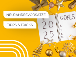 Neujahrsvorsätze - Tipps &amp; Tricks