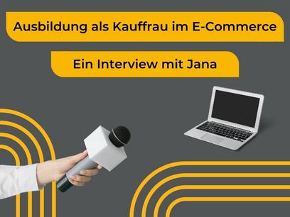 Training as an e-commerce clerk - an interview with Jana