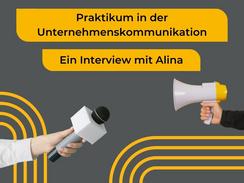 Internship in Corporate Communications - an interview with Alina