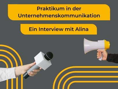 Internship in Corporate Communications - an interview with Alina