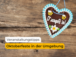 Oktoberfest in the surrounding area