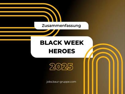 Black Weekend Heroes 2025