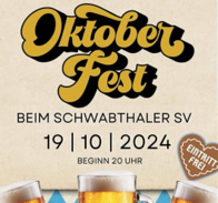 Oktoberfest at Schwabthaler SV