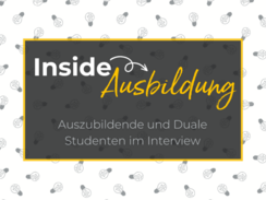 Inside Ausbildung: Interview mit Kauffrau für Büromanagement Laura