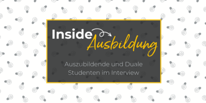 Inside Ausbildung: Interview mit Kaufmann für Digitalisierungsmanagement Max