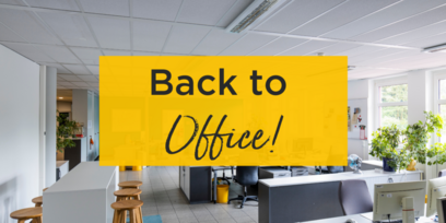 Back to Office!