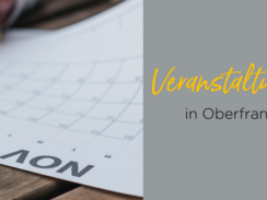 Veranstaltungen im November