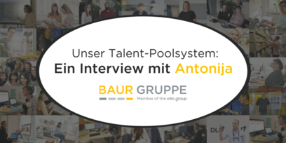 Unser Talent-Poolsystem: Ein Interview mit Antonija