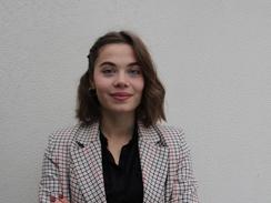 Natasha&#039;s internship in Corporate Communications