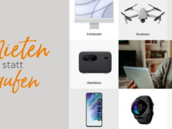 Mieten statt kaufen: Das Leih- und Leasingangebot auf baur.de