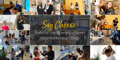 Say Cheese: Behind the Scenes unserer Mitarbeitershootings