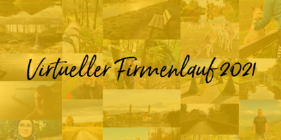 Das b.aktiv-Team triumphiert beim Firmenlauf