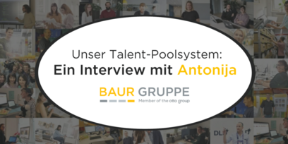 Unser Talent-Poolsystem: Ein Interview mit Antonija