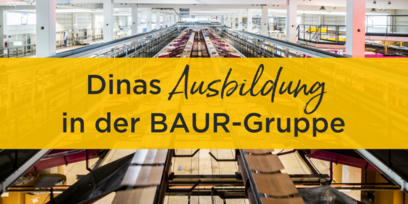 Aus dem Irak in die BAUR-Gruppe