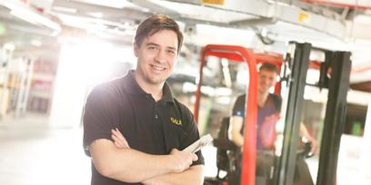 Logistik mit Herz und Kopf