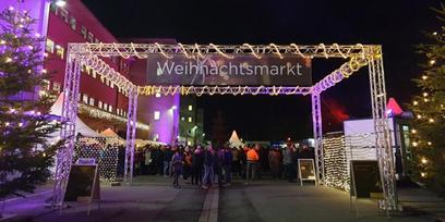 Alle Jahre wieder ♥ Unser Weihnachtsmarkt