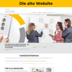 Alte BFS Website