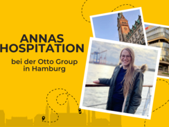 Annas Hospitation bei der Otto Group in Hamburg