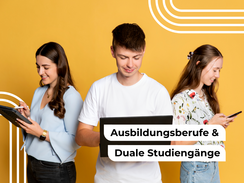 Unsere Ausbildungsberufe &amp; Duale Studiengänge