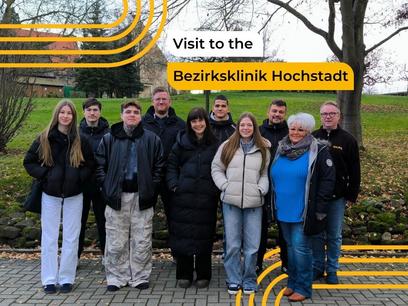 On-site education: Excursion to the Hochstadt district clinic