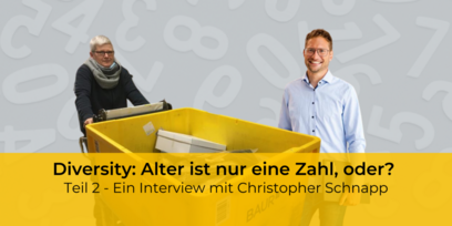 Diversity: Alter ist nur eine Zahl, oder? - Teil 2