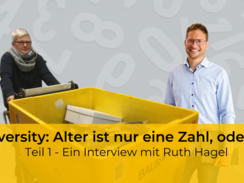 Diversity: Alter ist nur eine Zahl, oder? - Teil 1