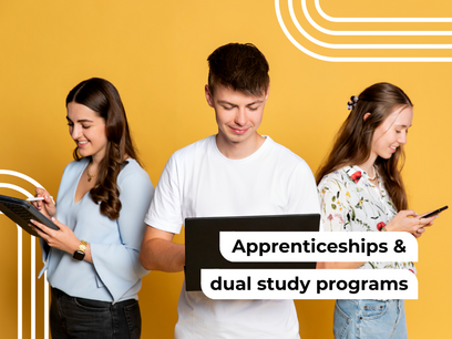 Our apprenticeships & dual study programs