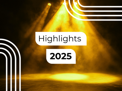 Unsere Jahres-Highlights: Die schönsten Augenblicke aus 2025