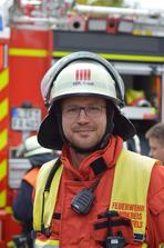 Kreisbrandrat Thilo Kraus