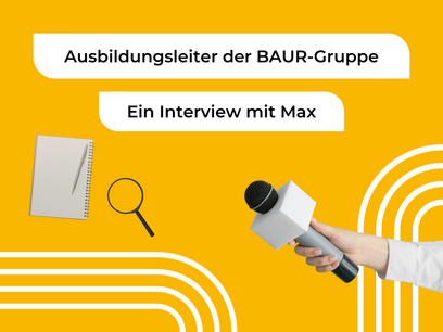 Einblicke in die Ausbildung – Ein Interview mit dem Ausbildungsleiter Max