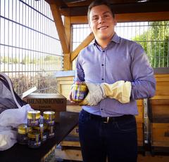 Unser BAUR-Gruppe Imker, Lukas