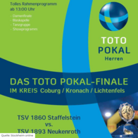 Toto Pokal-Finale