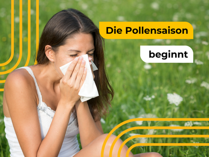 Pollen in der Luft: Eine intensive Zeit für Allergiker*innen