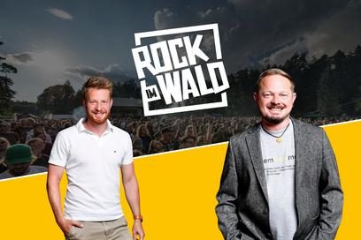 BAUR-Kollegen organisieren Rock im Wald Festival