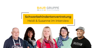 Schwerbehindertenvertretung - Dankbarkeit ist die größte Motivation