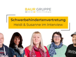 Schwerbehindertenvertretung - Dankbarkeit ist die größte Motivation