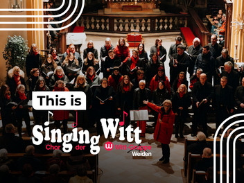  Wer ist Singing Witt? – Wenn Kolleg*innen gemeinsam Gänsehaut erzeugen