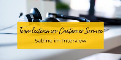 Sabine Arbter - Neue Teamleiterin im Customer Service