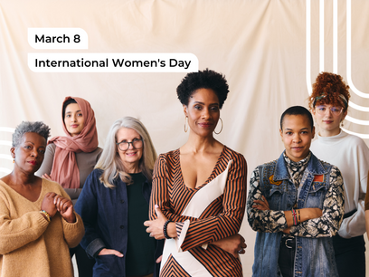 Visibility, exchange, and empowerment: The path to equality on International Women's Day