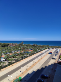 View from Sybille's hotel room