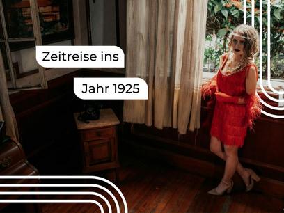 Time travel to the year 1925