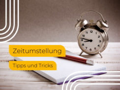 Tipps für einen stressfreien Übergang in die Sommerzeit