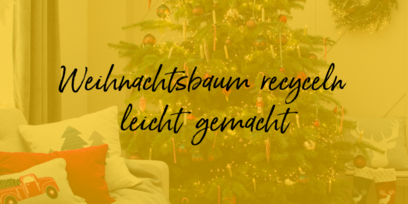 Weihnachtsbaum recyceln leicht gemacht