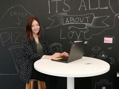 Christin reports: My internship in organizational development