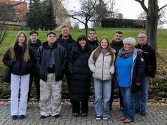 Aufklärung vor Ort: Exkursion zum Bezirksklinikum Hochstadt