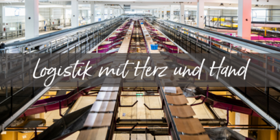 Logistics with heart and hand: four questions for Group Manager Katrin