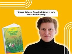 Weltkinderbuchtag: Anne zeigt, wie Lesepatenschaft Kinder stärkt 📚✨